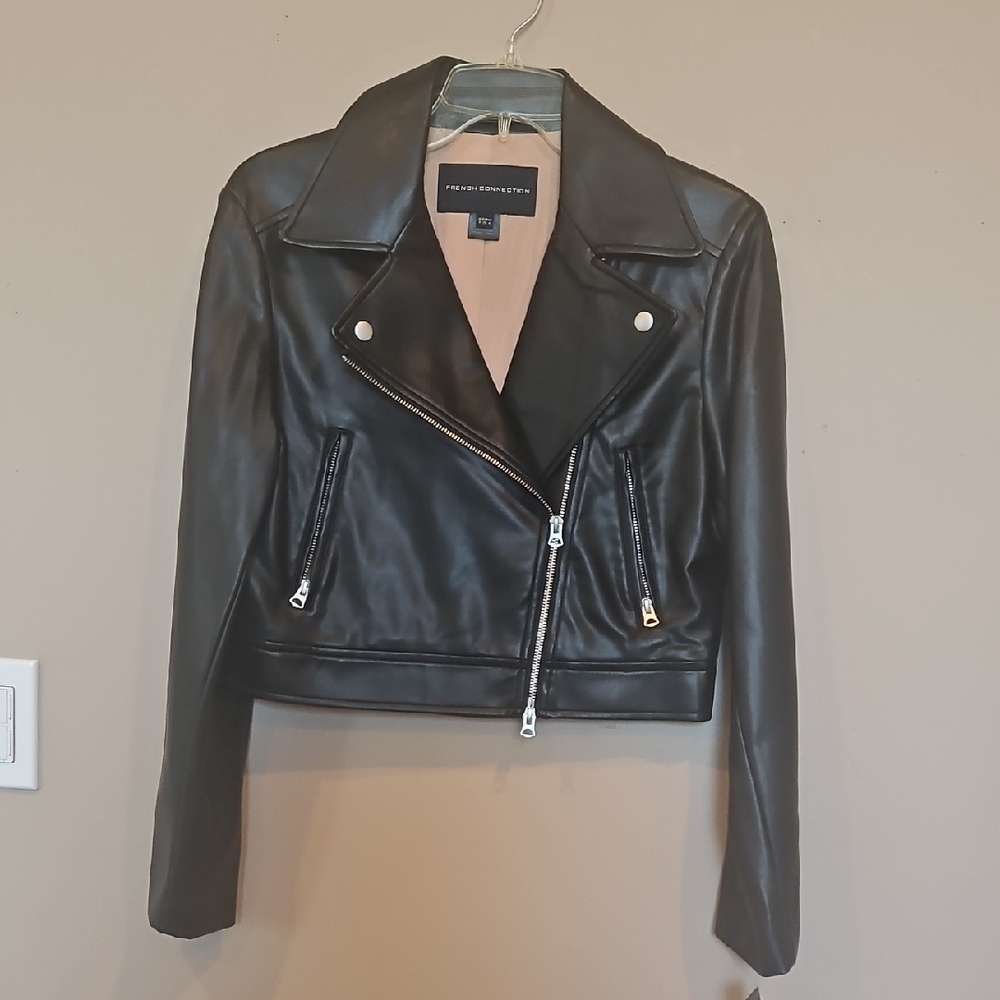 French Connection Black Fisco Jacket